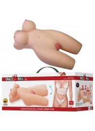 Телесный мастурбатор-торс Mia - Baile - в Кисловодске купить с доставкой