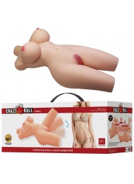 Телесный мастурбатор-торс Tiffany - Baile - в Кисловодске купить с доставкой