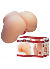 Телесный мастурбатор с 2 любовными отверстиями Olivia - Baile - в Кисловодске купить с доставкой