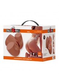 Мастурбатор Briony с 2 любовными каналами - Baile - в Кисловодске купить с доставкой