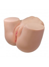 Телесный мастурбатор Julia с 2 любовными тоннелями - Baile - в Кисловодске купить с доставкой