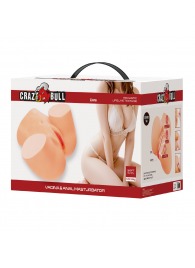 Телесный мастурбатор Liora с вибрацией - Baile - в Кисловодске купить с доставкой