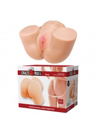 Телесный мастурбатор Olivia с 2 любовными отверстиями - Baile - в Кисловодске купить с доставкой