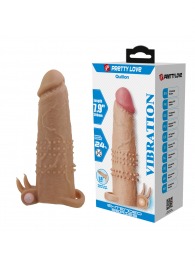 Телесная насадка на пенис Quillon - 20 см. - Baile - в Кисловодске купить с доставкой