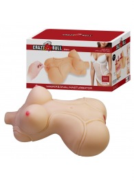 Телесный мастурбатор-торс Diana - Baile - в Кисловодске купить с доставкой