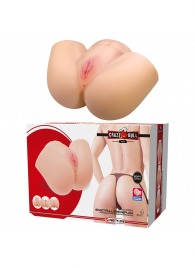 Телесный полноразмерный мастурбатор Anaid - Baile - в Кисловодске купить с доставкой