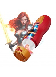 Интерактивный мастурбатор Solara с нагревом, вибрацией и поступательными движениями - Shots Media BV - в Кисловодске купить с доставкой