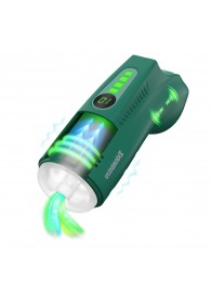 Интерактивный мастурбатор Ayla с вакуумом, вибрацией и голосом - Shots Media BV - в Кисловодске купить с доставкой