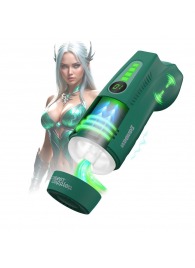 Интерактивный мастурбатор Ayla с вакуумом, вибрацией и голосом - Shots Media BV - в Кисловодске купить с доставкой