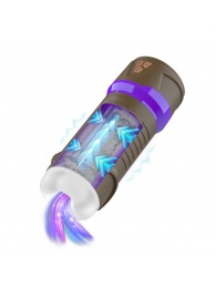 Интерактивный мастурбатор Misty с вакуумом, вибрацией и сжатием - Shots Media BV - в Кисловодске купить с доставкой