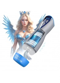 Интерактивный мастурбатор Eloa с вакуумом и вибрацией - Shots Media BV - в Кисловодске купить с доставкой