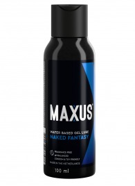 Лубрикант на водной основе MAXUS Naked Fantasy - 100 мл. - Maxus - купить с доставкой в Кисловодске