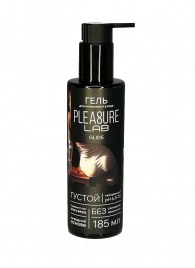 Густой лубрикант на водной основе Pleasure Lab Glide - 185 мл. - Pleasure Lab - купить с доставкой в Кисловодске