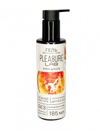 Съедобный лубрикант на водной основе Pleasure Lab с ароматом крем-брюле - 185 мл. - Pleasure Lab - купить с доставкой в Кисловодске