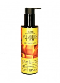 Съедобный лубрикант на водной основе Pleasure Lab с ароматом манго - 185 мл. - Pleasure Lab - купить с доставкой в Кисловодске