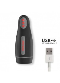 Черный автоматический мастурбатор с управлением через приложение - Oninder - в Кисловодске купить с доставкой