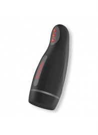 Черный автоматический мастурбатор с управлением через приложение - Oninder - в Кисловодске купить с доставкой