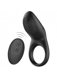 Черное эрекционное виброкольцо с пультом ДУ - Ibiza - в Кисловодске купить с доставкой