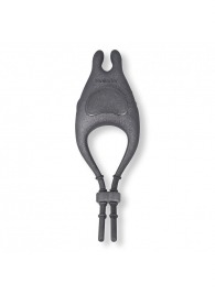 Черное эрекционное виброкольцо с управлением через приложение - Oninder - в Кисловодске купить с доставкой