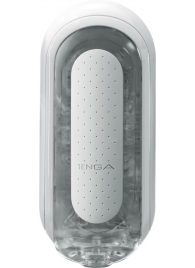 Белый мастурбатор FLIP 0 (ZERO) - Tenga - в Кисловодске купить с доставкой