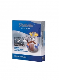 Стимулирующая насадка Sitabella Extender  Лихой гетман - Sitabella - купить с доставкой в Кисловодске