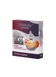 Стимулирующая насадка Sitabella Extender  Ночная коррида - Sitabella - купить с доставкой в Кисловодске