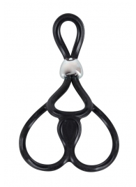 Лассо с подхватом мошонки Triple Ball-und Cockring - Orion - в Кисловодске купить с доставкой