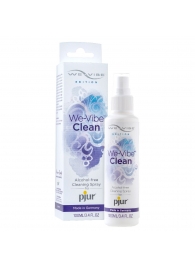 Очиститель для игрушек без спирта We-Vibe Clean - 100 мл. - Pjur - купить с доставкой в Кисловодске