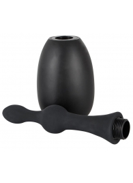 Анальный душ-стимулятор малого размера Black Velvets - Orion - купить с доставкой в Кисловодске