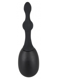 Анальный душ-стимулятор малого размера Black Velvets - Orion - купить с доставкой в Кисловодске