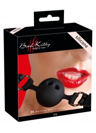 Средний силиконовый кляп-шар на регулируемых ремешках - Orion - купить с доставкой в Кисловодске