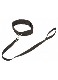 Ошейник Bondage Collection Collar and Leash One Size - Lola Games - купить с доставкой в Кисловодске