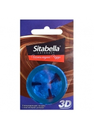 Насадка стимулирующая Sitabella 3D  Шоколадное чудо  с ароматом шоколада - Sitabella - купить с доставкой в Кисловодске