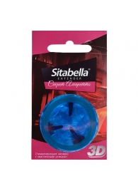 Насадка стимулирующая Sitabella 3D  Секрет амаретто  с ароматом амаретто - Sitabella - купить с доставкой в Кисловодске