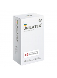 Разноцветные ароматизированные презервативы Unilatex Multifruit  - 12 шт. + 3 шт. в подарок - Unilatex - купить с доставкой в Кисловодске