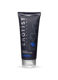 Охлаждающий лубрикант на водной основе Cooling - 100 мл. - Erotist Lubricants - купить с доставкой в Кисловодске