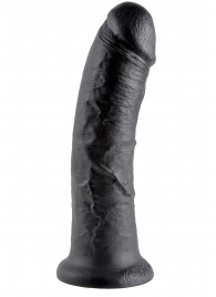 Чёрный фаллоимитатор 8  Cock - 20,3 см. - Pipedream
