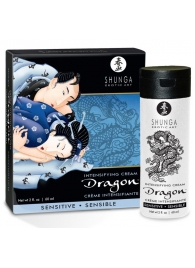 Интимный мужской крем SHUNGA DRAGON SENSITIVE - 60 мл. - Shunga - купить с доставкой в Кисловодске