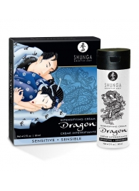 Интимный мужской крем SHUNGA DRAGON SENSITIVE - 60 мл. - Shunga - купить с доставкой в Кисловодске