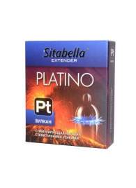 Стимулирующая насадка с усиками Platino  Вулкан - Sitabella - купить с доставкой в Кисловодске