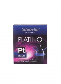Стимулирующая насадка с усиками и шипиками Platino  Ураган - Sitabella - купить с доставкой в Кисловодске