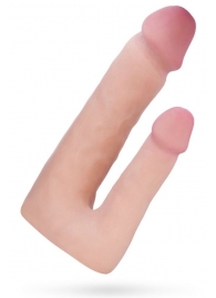 Поясной страпон с насадкой для двойного проникновения - 16 см. - ToyFa - купить с доставкой в Кисловодске