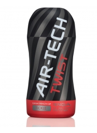 Мастурбатор с регулируемой плотностью обхвата Custom Strength CUP Twist Tickle - Tenga - в Кисловодске купить с доставкой
