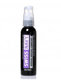 Возбуждающий гель-лубрикант на водной основе Sensual Arousal Lubricant  - 118 мл. - Swiss navy - купить с доставкой в Кисловодске