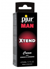 Мужской крем для пениса pjur MAN Xtend Cream - 50 мл. - Pjur - купить с доставкой в Кисловодске
