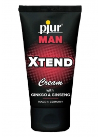 Мужской крем для пениса pjur MAN Xtend Cream - 50 мл. - Pjur - купить с доставкой в Кисловодске