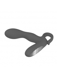 Чёрный вибростимулятор простаты Barrack - Baile - в Кисловодске купить с доставкой