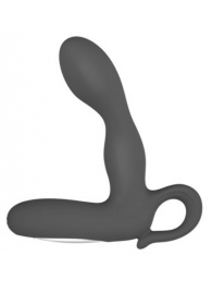 Чёрный вибростимулятор простаты Barrack - Baile - в Кисловодске купить с доставкой