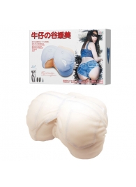 Мастурбатор-попка с двойной вибрацией и двумя входами - Baile - в Кисловодске купить с доставкой