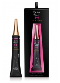 Стимулирующий гель для женщин Feu d Amour Gel Stimulant Plaisirs Secrets - 30 мл. - Plaisir Secret - купить с доставкой в Кисловодске